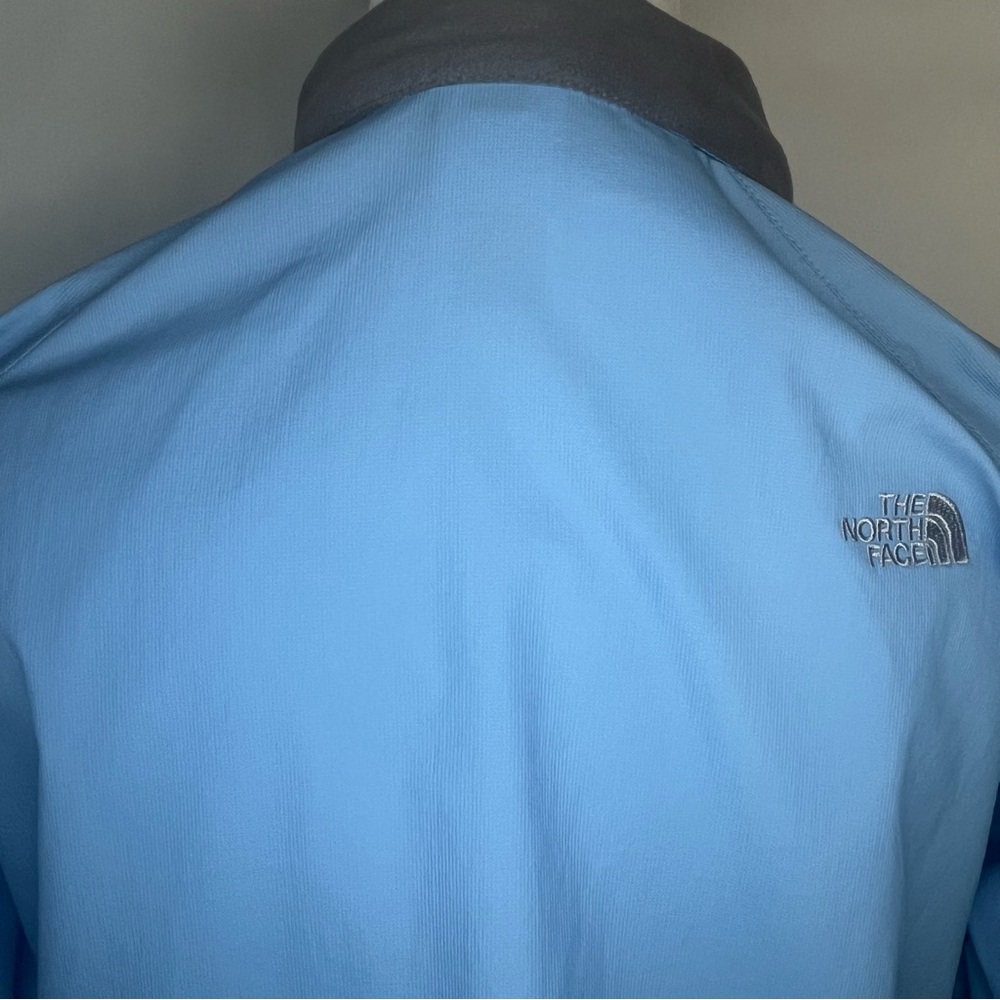 The North Face Flight Series Windbreaker‎ Lightweight Jacket Light Blue Medium - Picture 9 of 10